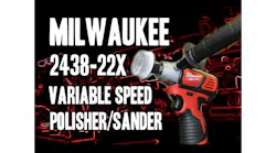Real Tool Reviews' Milwaukee M12 Variable Speed Polisher/Sander Video