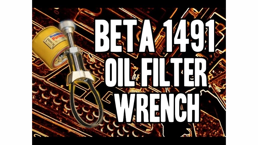 Real Tool Reviews' Beta Tools Oil Filter Wrench Video