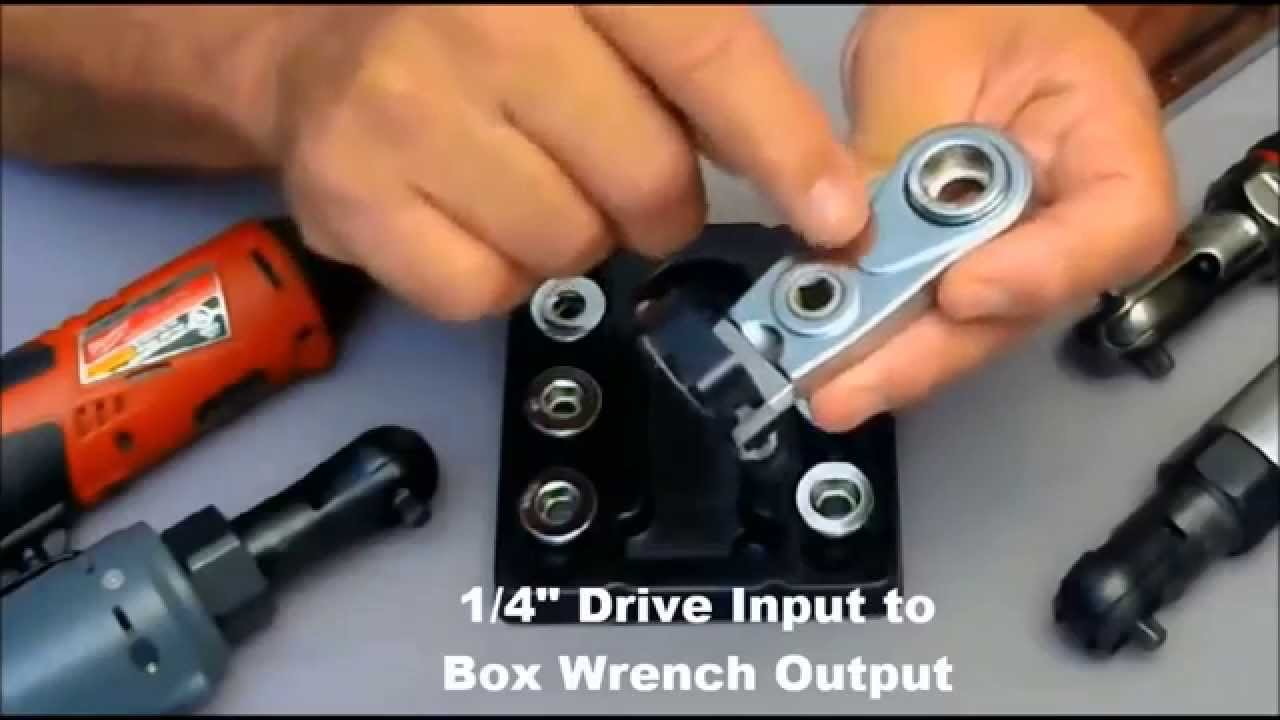 Spectools Powerbox Wrench Attachment Video