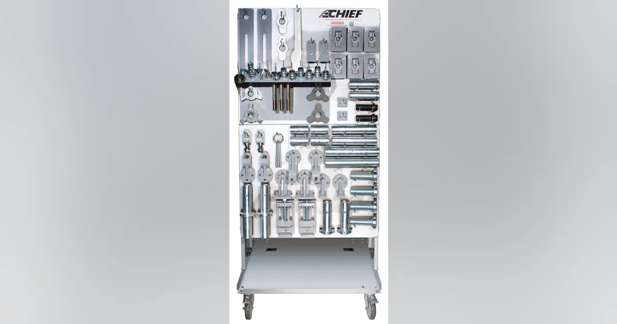 Used Chief Frame Rack New Chief holding equipment upgrades existing frame racks to properly ...