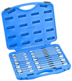 Cornwell 24 Pc Long Star Bit Socket Set 548f4a1252384 Cornwell 24 Pc Long Star Bit Socket Set 548f4a1252384