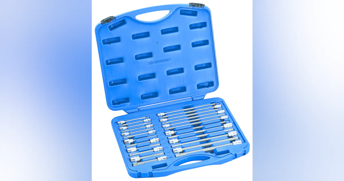 24 pc 1 4 And 3 8 Drive Long Star Bit Socket Set Fleet Maintenance 24-pc-1-4-and-3-8-drive-long-star-bit-socket-set-fleet-maintenance