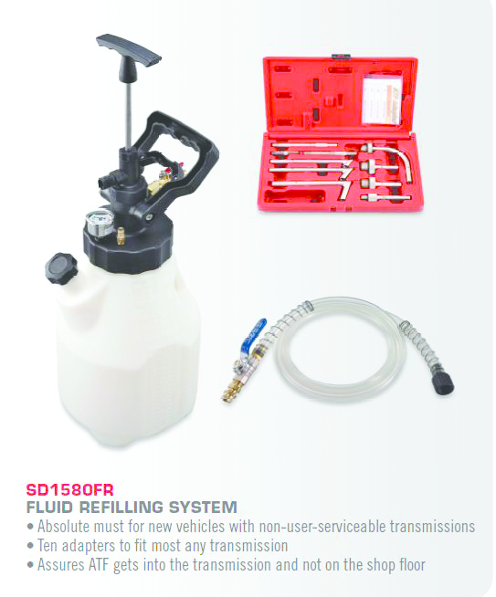 Mac Tools SD1580FR Fluid Refilling System 5489f5b87989e