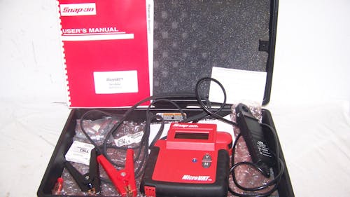 Snap on battery analyzer hot sale