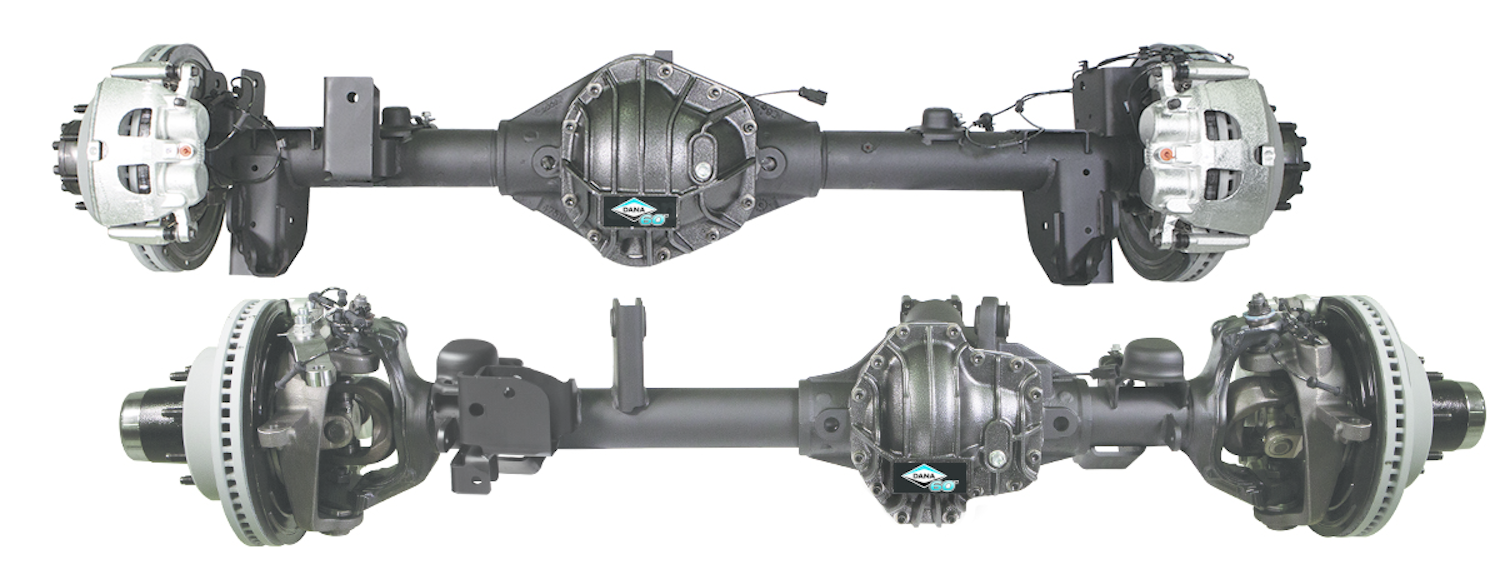 Ultimate Dana 60 axles Fleet Maintenance