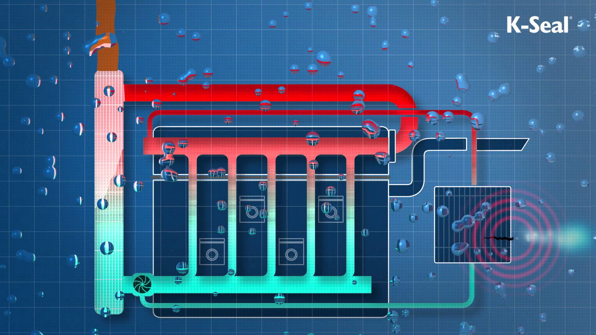 Solv-Tec K-Seal repairs engine heater core leaks Video
