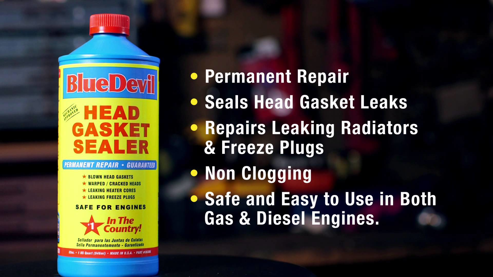 BlueDevil Head Gasket Sealer Product Spotlight 1 Video Fleet