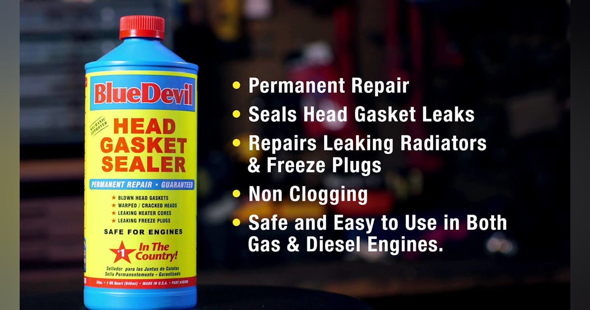 BlueDevil Head Gasket Sealer Product Spotlight 1 Video