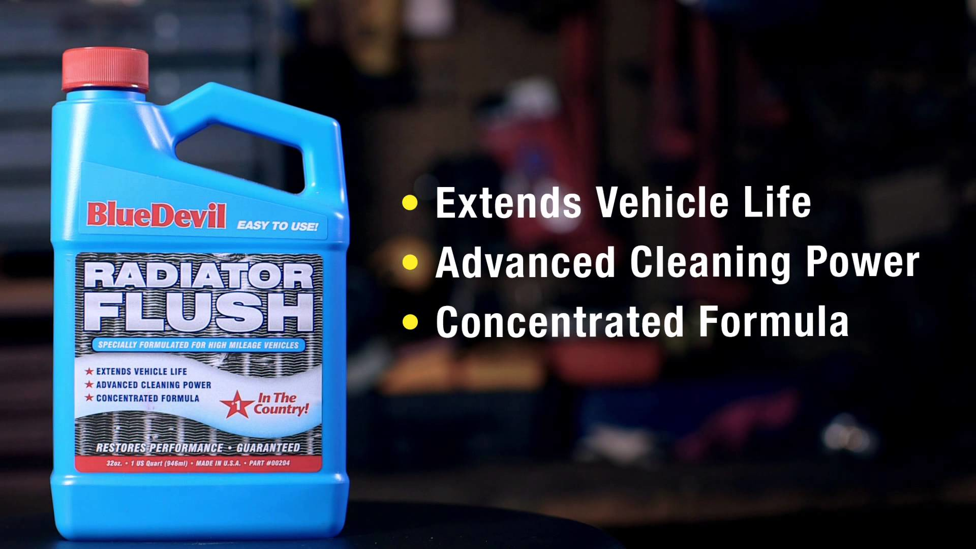 BlueDevil Radiator Flush Product Spotlight 2 Video Fleet Maintenance