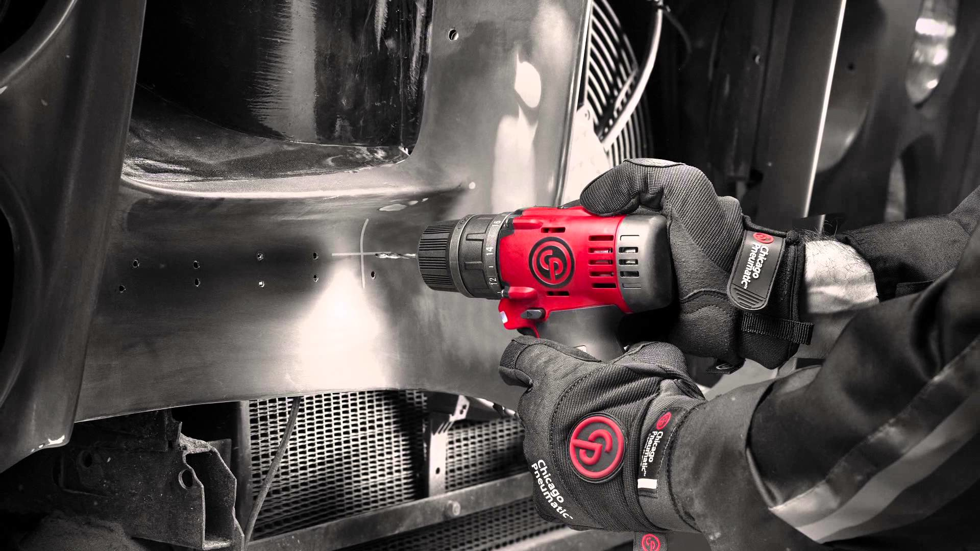 Chicago Pneumatic Cordless Tools Video