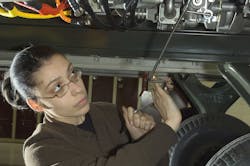 While it is easy to put the blame for poor-quality maintenance work on workers alone, the organization itself is often at fault. Photo courtesy of U.S. Air Force While it is easy to put the blame for poor-quality maintenance work on workers alone, the organization itself is often at fault. Photo courtesy of U.S. Air Force