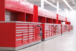 By having the right workspace, a shop can improve its operational efficiency and reduce service and repair work time. By having the right workspace, a shop can improve its operational efficiency and reduce service and repair work time.