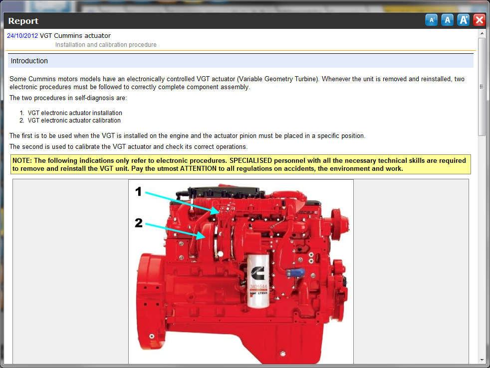 Tech Tip: Installation And Calibration Procedure For VGT Cummins ...