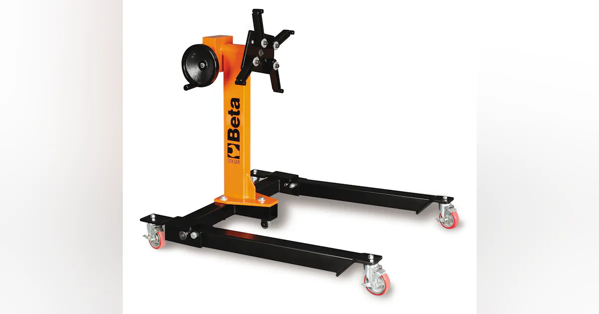 Folding Engine Stand, No. 3014 | Fleet Maintenance