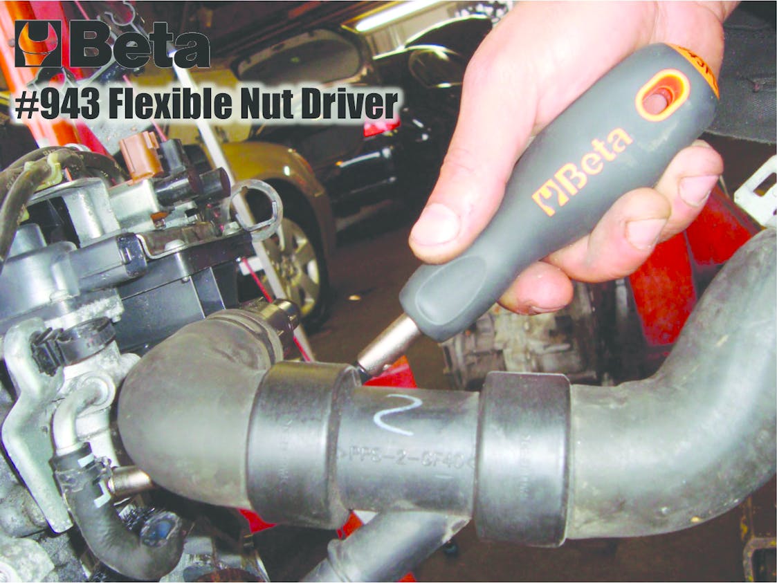 Flexible Nut Driver, No. 943 Fleet Maintenance