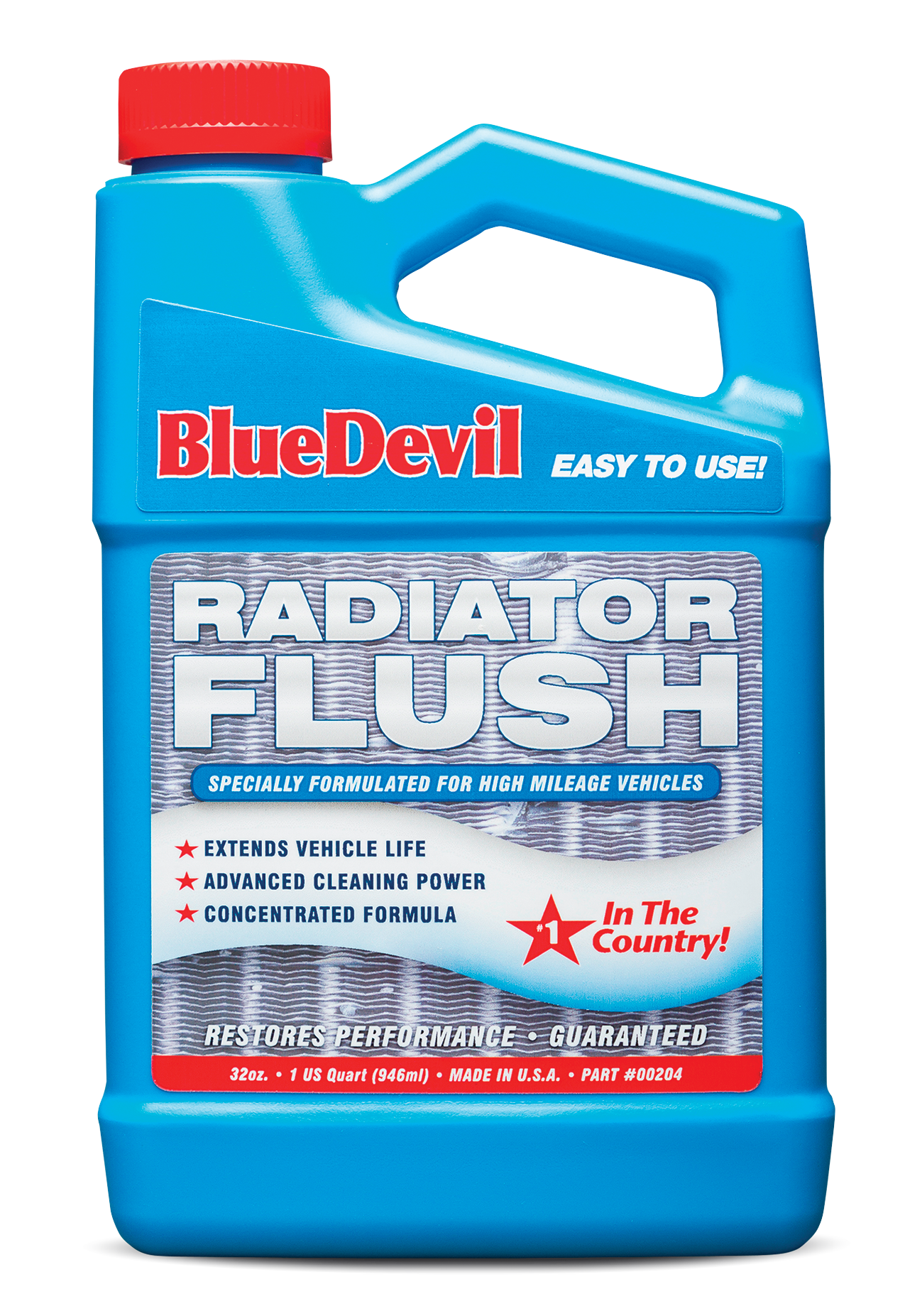 blue devil radiator flush