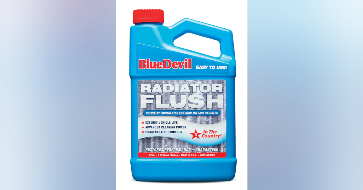 BlueDevil Radiator Flush | Fleet Maintenance