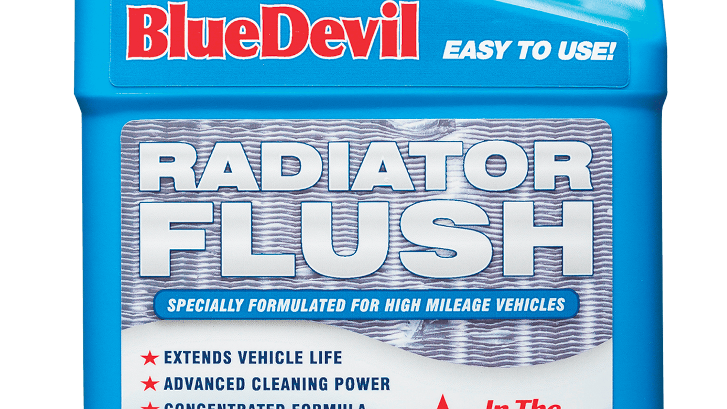 BlueDevil Radiator Flush | Fleet Maintenance