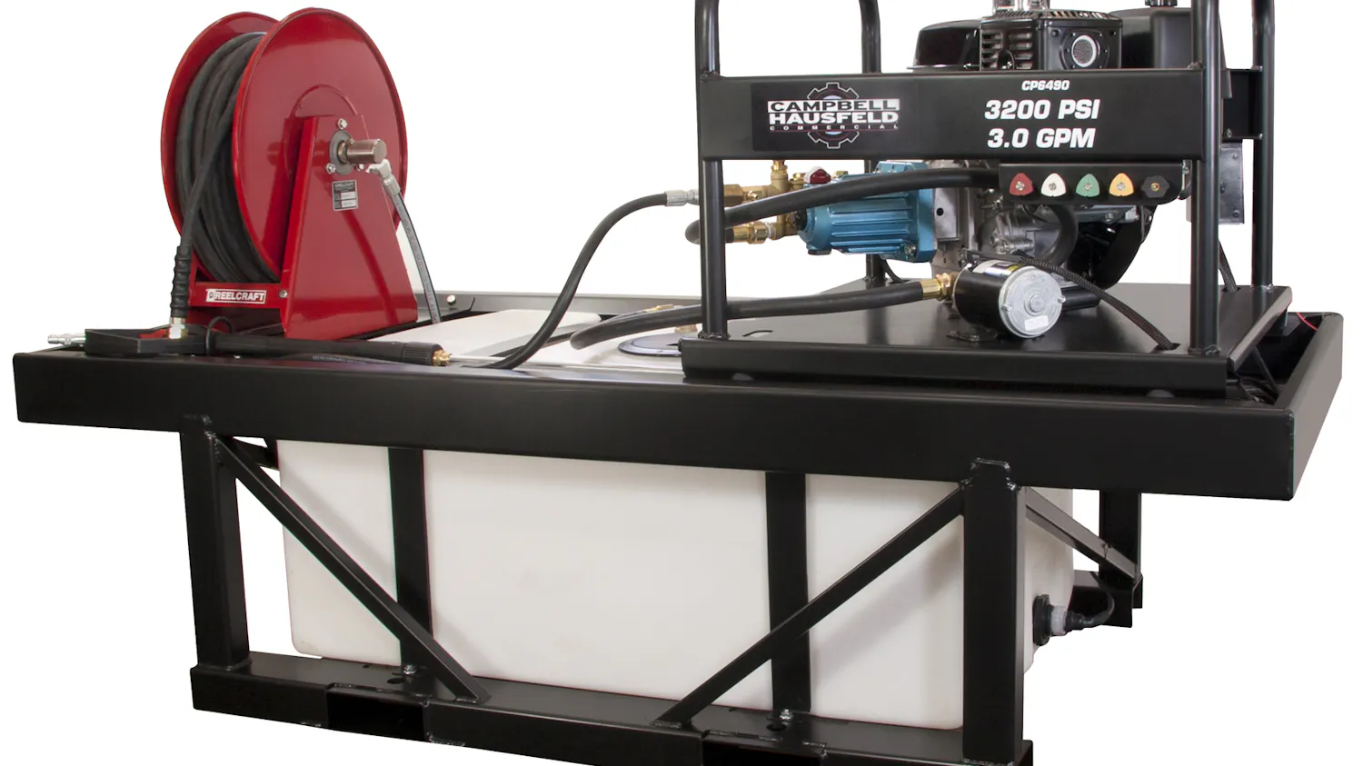 Truck-mounted Pressure Washer Rig, No. CP6490 | Fleet Maintenance