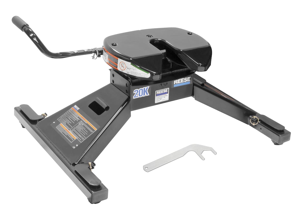 Reese DropIn Fifth Wheel Hitch Fleet Maintenance