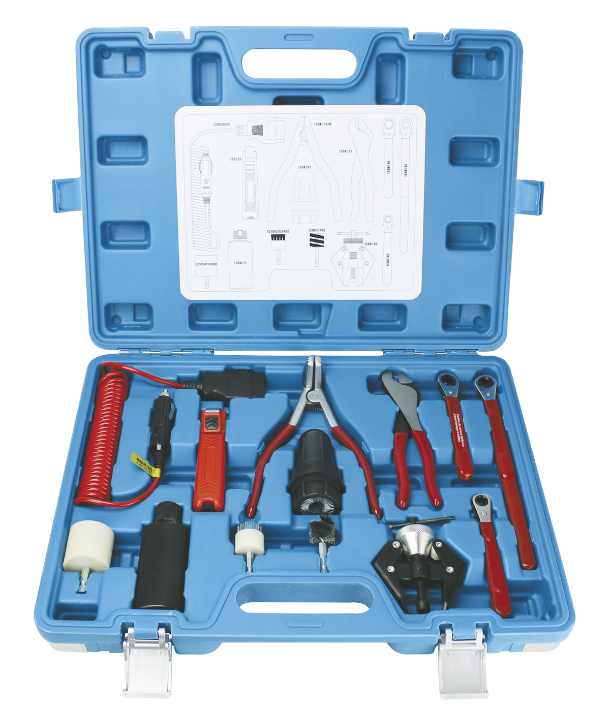 Professional Battery Kit, No. ECPROKIT From Cornwell Quality Tools