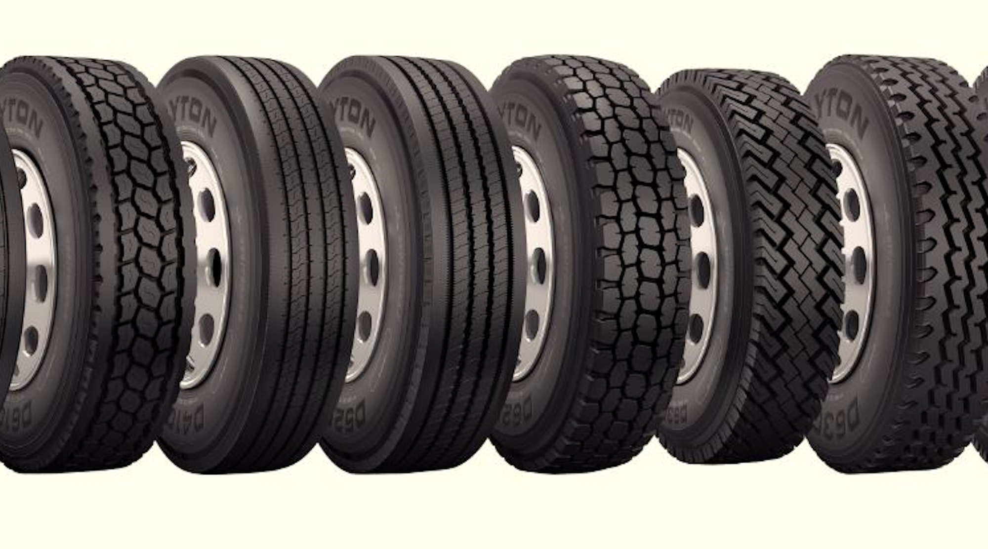 Bridgestone Commercial launches line of Dayton commercial truck tires