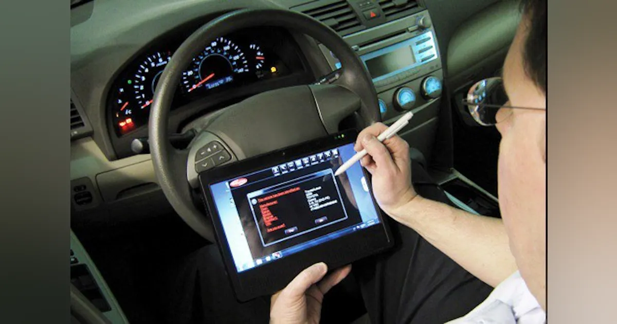 Delphi Auto IQ Scan and Flash Tool Advanced Tech Tips: CAN Bus ...