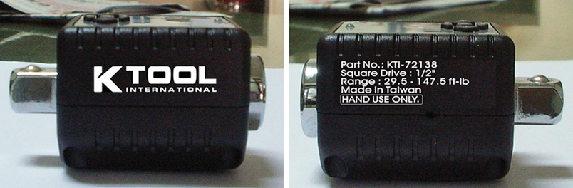 K Tool KTI72138 Digital Torque Adaptor 54c68b8b62e03