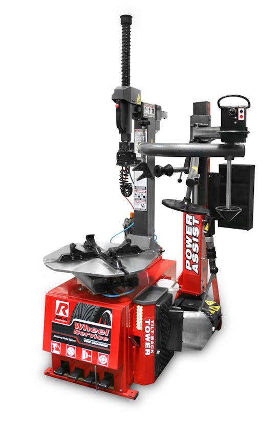 NextGen series of tire changers, Nos. R76ATR and R76ATRF Fleet