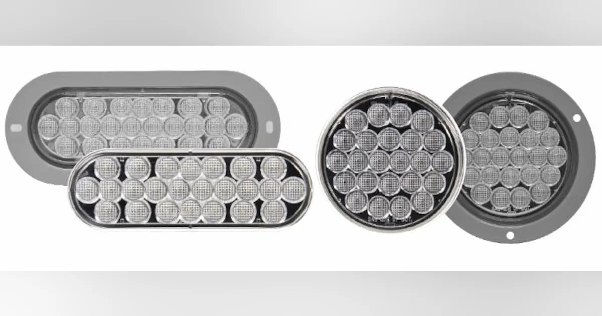 Integral Flange and Low Diode LED Lighting | Fleet Maintenance