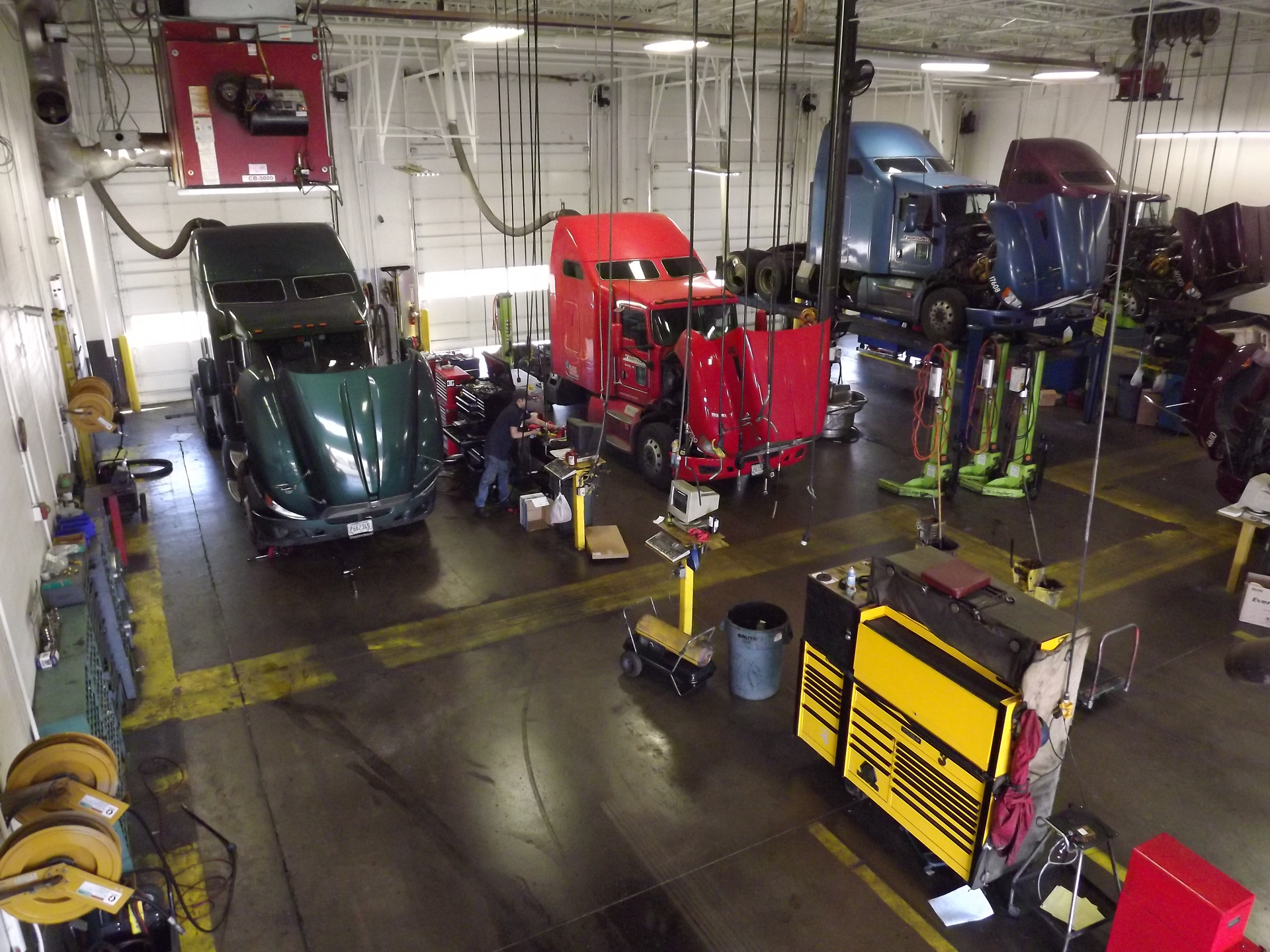 Considerations for acquiring shop equipment ought to include reviewing how current shop equipment has performed and what types of vehicle maintenance and repair work may be added in the future.