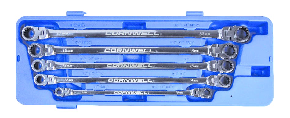 Cornwell shop ratchet set