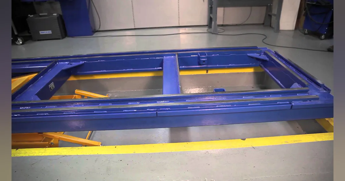 Car-O-Liner Benchrack Vehicle Frame Alignment System Video | Fleet ...