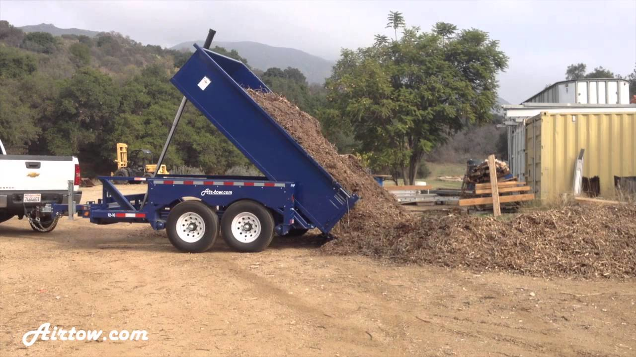 Airtow 3D Series - Drop-Deck and Dump Video