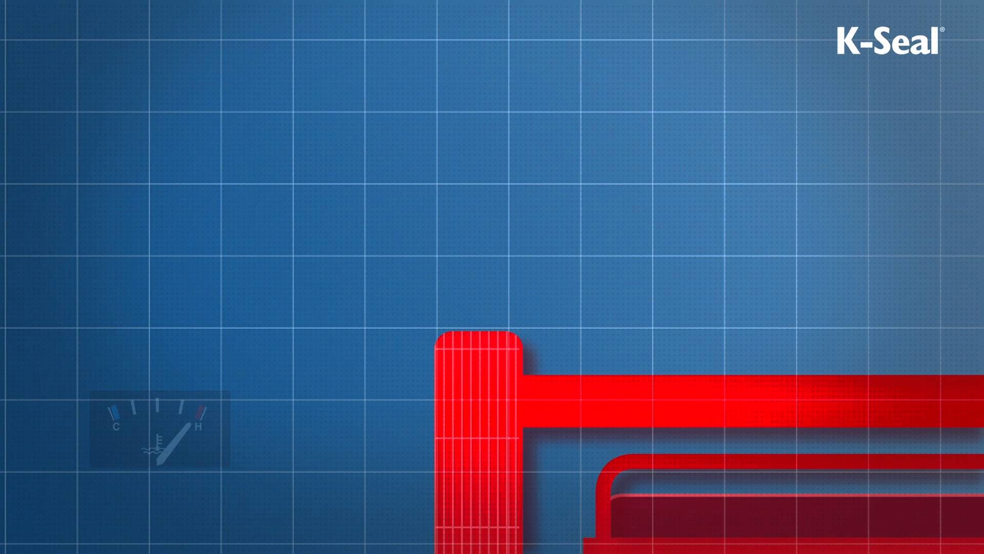 K-Seal Repairs Engine Water Pump Cracks & Leaks Permanently