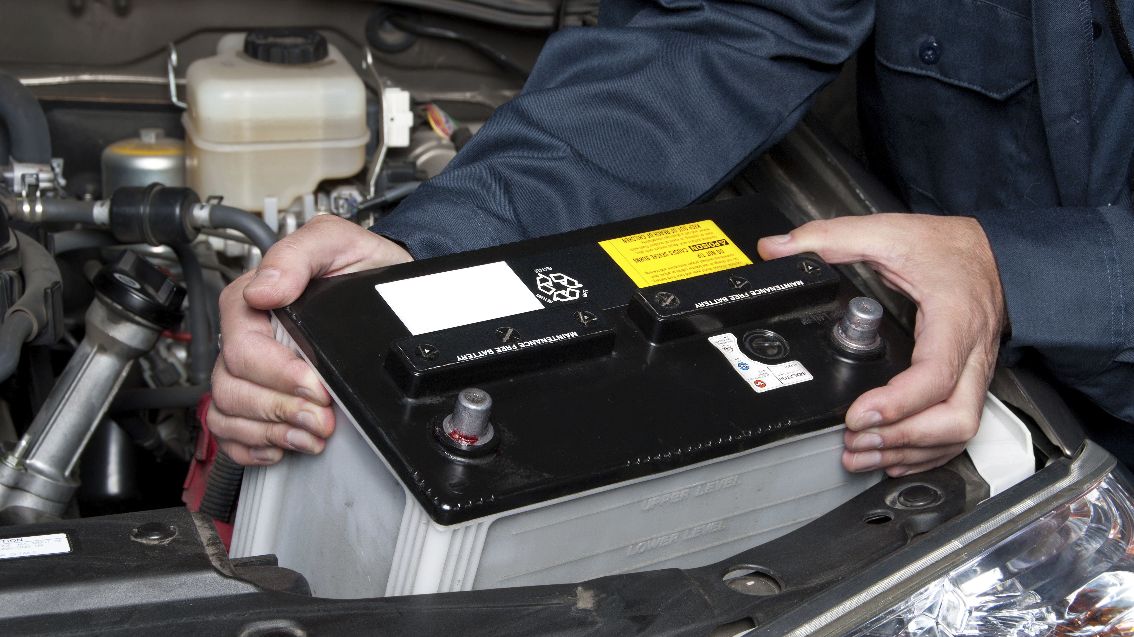 How to properly store a vehicle battery Fleet Maintenance