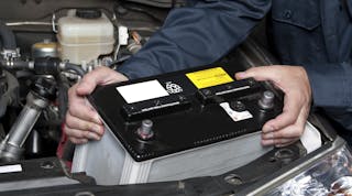 Things that need to be done before storing a battery include checking for damage, cleaning the battery and finding an appropriate storage location.