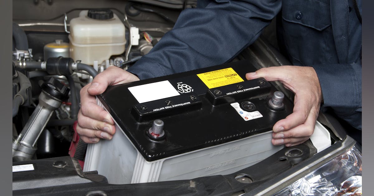 How to properly store a vehicle battery | Fleet Maintenance