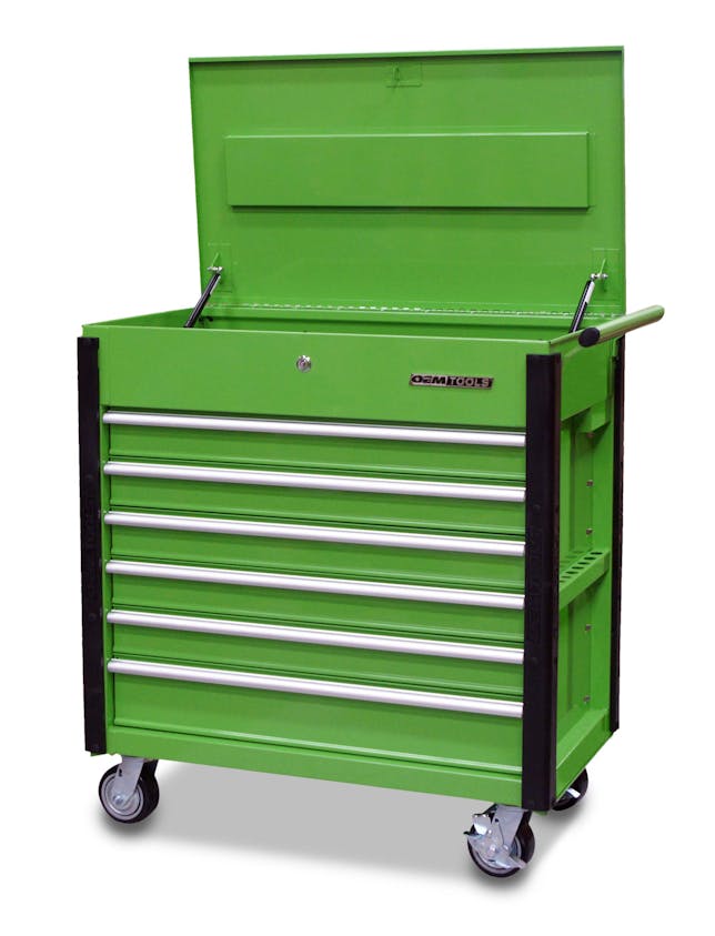 Professional 6 Drawer Service Cart, No. 24969 Fleet Maintenance