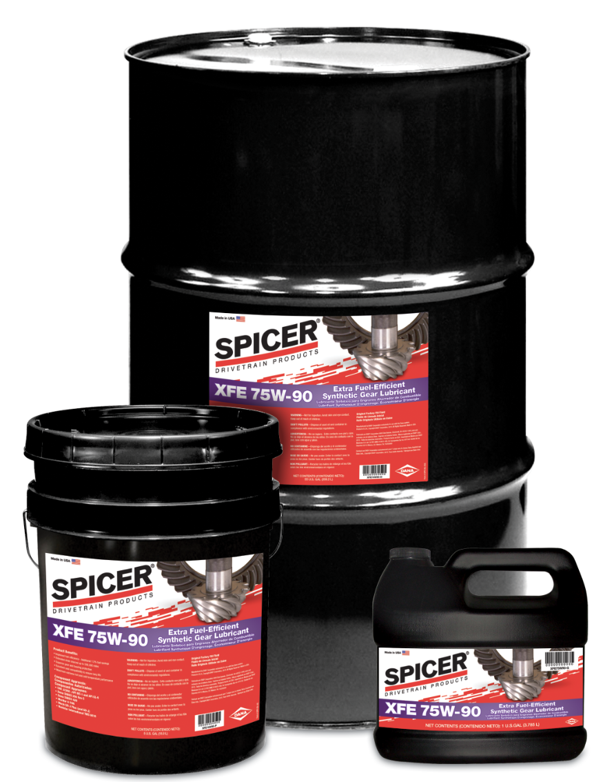 Dana Spicer XFE 75W 90 Axle Lubricant 54e777b40dd89