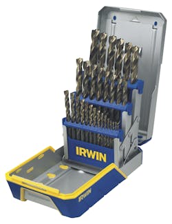 Irwin 29 Pc Drill Bit Set 54de43e17c650 Irwin 29 Pc Drill Bit Set 54de43e17c650
