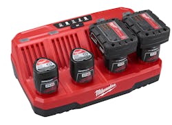 Milwaukee M12 Four Bay Sequential Charger 54ecf05383a42 Milwaukee M12 Four Bay Sequential Charger 54ecf05383a42