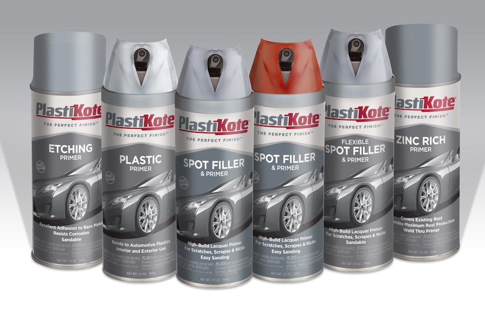 PlastiKote release line of automotive primers