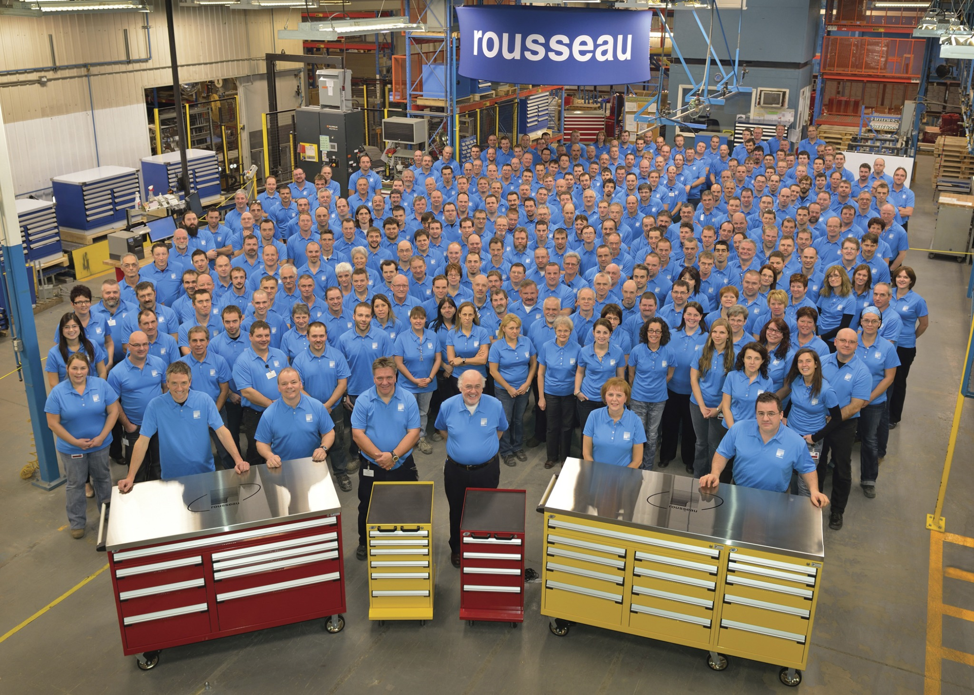 Rousseau Metal celebrating 65th anniversary Fleet Maintenance