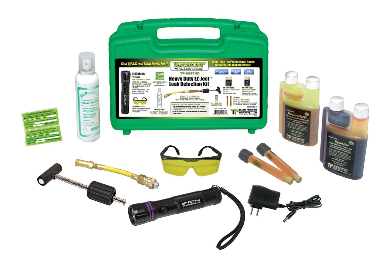 OPTIPRO Plus/EZJect Heavy Duty Kit, No. TP8657HD Fleet Maintenance
