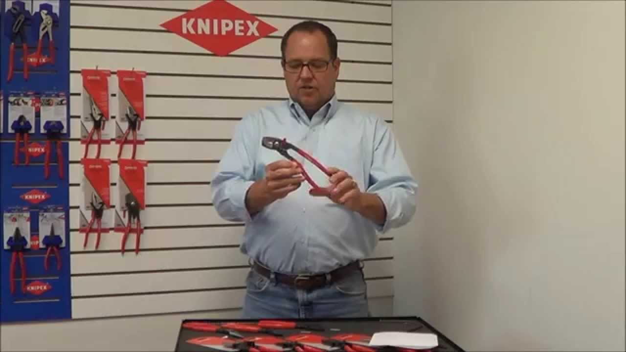 Knipex Angled Pliers & Cable Cutters Video