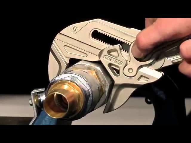 Knipex Pliers Wrench XL Video