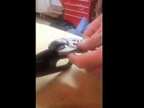 Knipex Pliers Wrench Demo Video