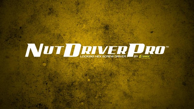 AGS XForce Tools Nut Driver Pro Video