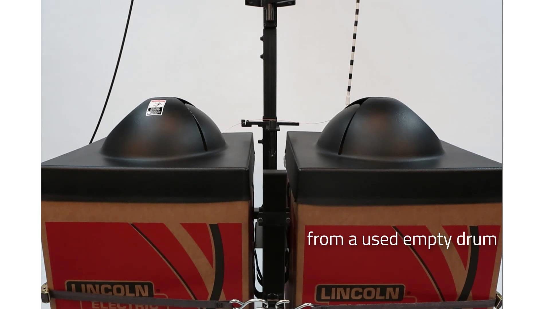 Lincoln Electric Infinity-Pak MIG Endless Wire Video